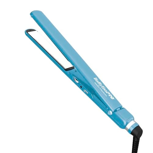 BaBylissPRO Nano Titanium 1-inch Ultra-Thin Straightener