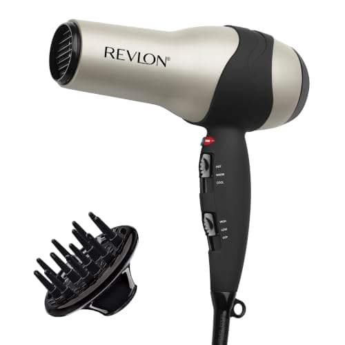Revlon Turbo Hair Dryer, 1875 Watts