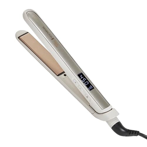 Remington Shine Therapy 1-inch Argan Oil & Keratin Flat Iron (S9511)