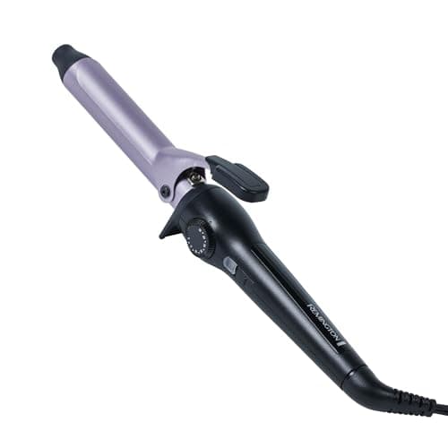 Remington Anti-Static 1-inch Clipped Curling Iron