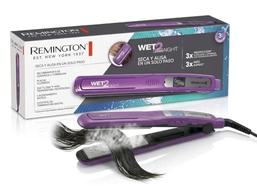 Remington Wet2Straight 1-inch Flat Iron with Digital Controls