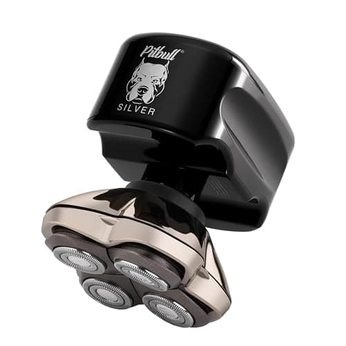 Skull Shaver Pitbull Silver PRO SX5