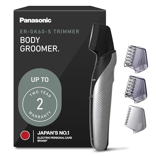 Panasonic Body Hair Groomer (ER-GK60-S)
