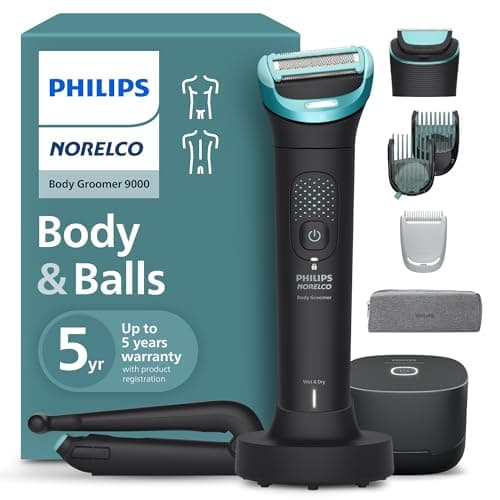 Philips Norelco Body Groomer 9000 (BG9480/50)