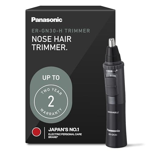 Panasonic Ear, Nose & Facial Hair Trimmer (ER-GN30-H)