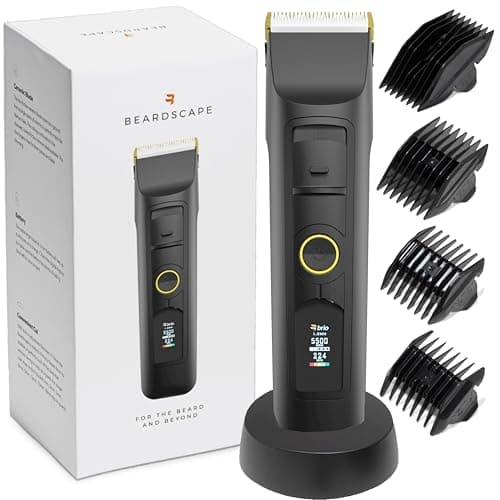 Brio Beardscape Beard and Body Trimmer