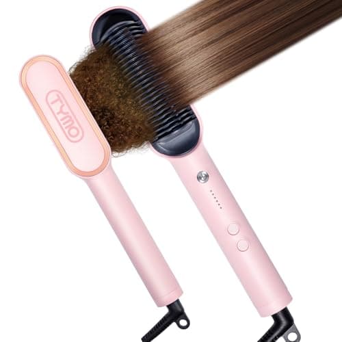 TYMO Ring Hair Straightener Brush