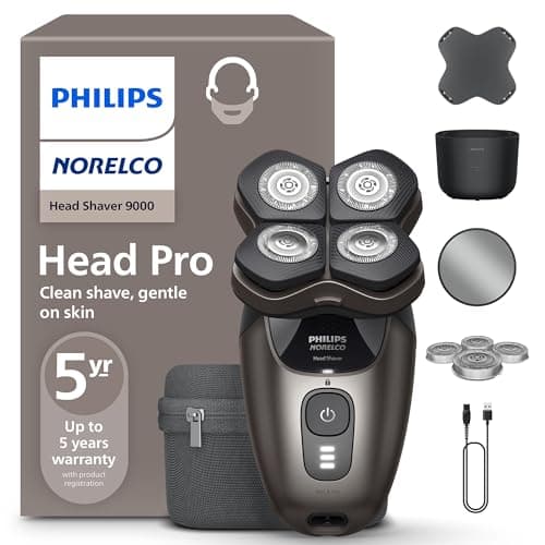Philips Norelco Head Shaver Pro 9000 (HS9980/40)