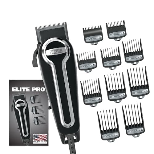 Wahl Elite Pro Corded High-Performance Clipper Kit (79602)