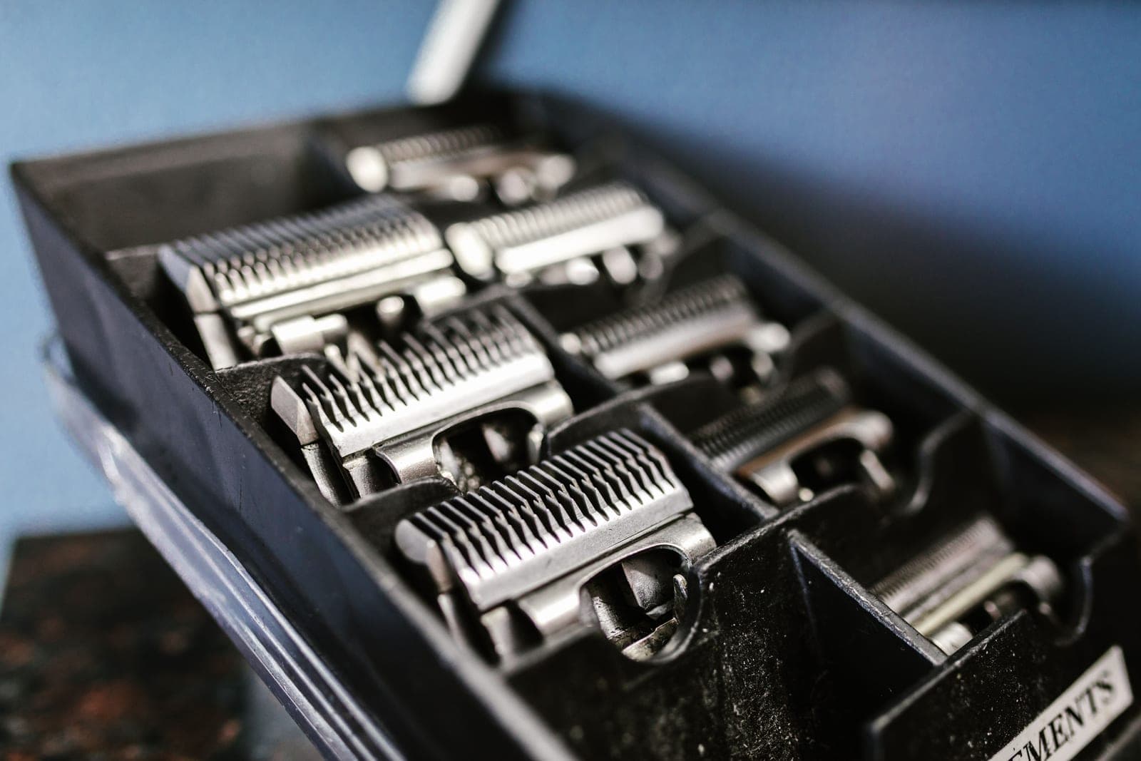 A set of clipper guard attachments