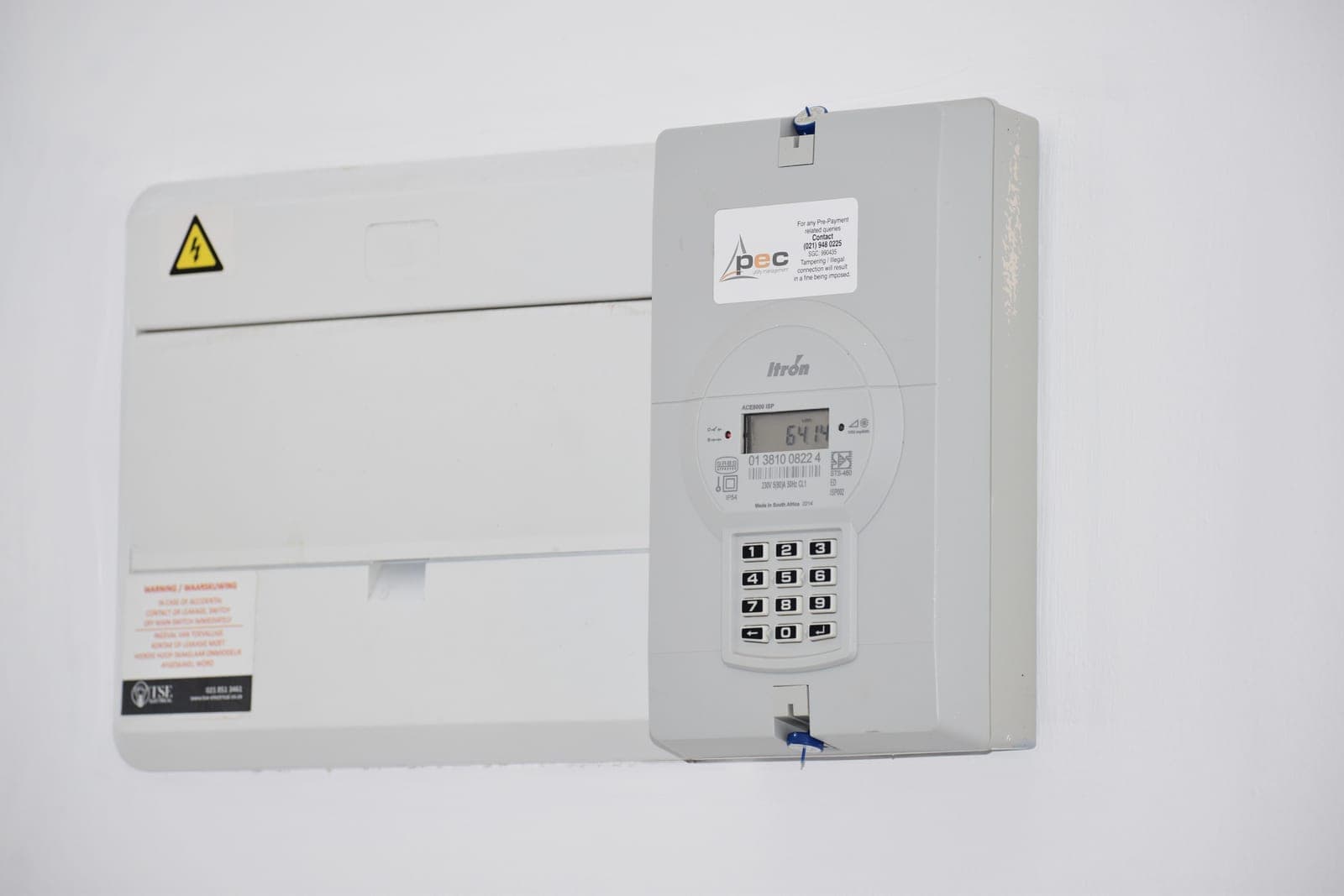 An electricity meter